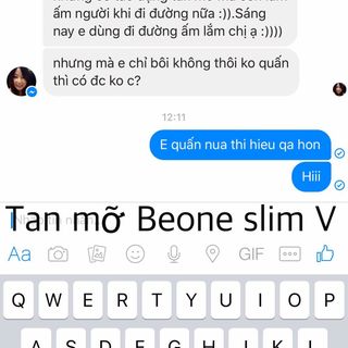 KEM TAN MỠ BEONE