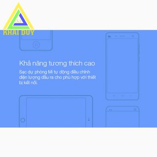 Pin Dự Phòng Xiaomi NDY02 5000mah