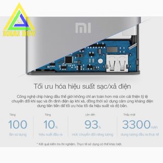 Pin Dự Phòng Xiaomi NDY02 5000mah
