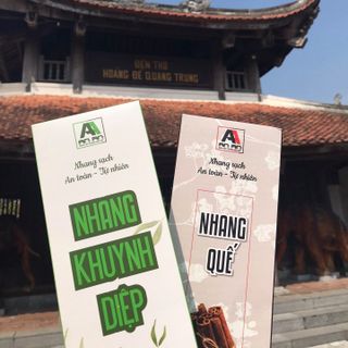 Nhang thảo mộc tự nhiên An An 100% không hóa chất, an toàn cho sức khỏe, hương Khuynh Diệp, hương Quế