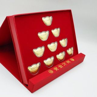 Hộp Qùa Tặng Kim Nguyên Bảo