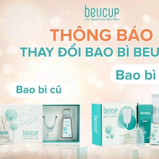 Cốc nguyệt san BeUCup siêu mềm