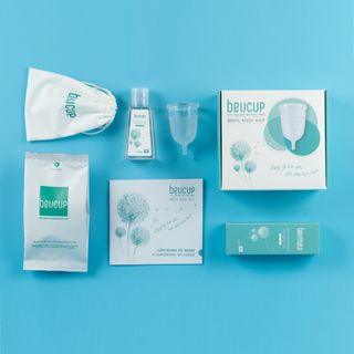 Cốc nguyệt san BeUCup siêu mềm