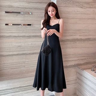 ĐẦM XOÈ 2 DÂY CÚP NGỰC - DT1461 - xưởng may đô thành