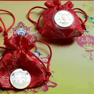 Tiền Xu Nepal Hình Đức Phật Kém Túic( như hình)