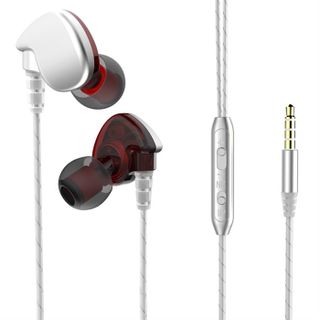 Tai nghe nhét tai đa năng 3,5 mm có mic cho điện thoại , Âm nhạc Earbud Bass - TP002