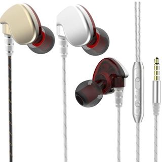 Tai nghe nhét tai đa năng 3,5 mm có mic cho điện thoại , Âm nhạc Earbud Bass - TP002