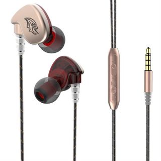 Tai nghe nhét tai đa năng 3,5 mm có mic cho điện thoại , Âm nhạc Earbud Bass - TP002