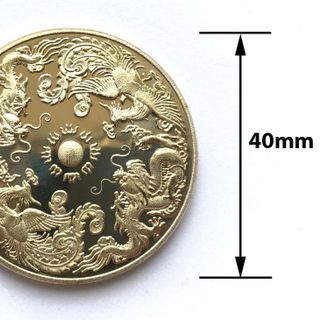 Đồng Xu Long Phụng Sum Vầy