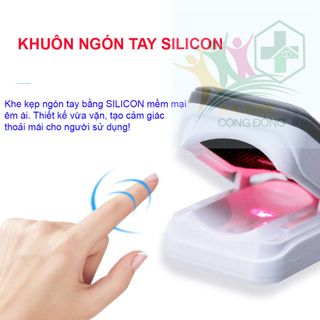 Máy đo nhịp tim, đo độ bão hòa Oxy trong máu SPO2