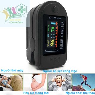 Máy đo nhịp tim, đo độ bão hòa Oxy trong máu SPO2