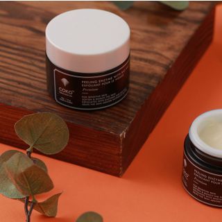 Sữa rửa mặt tẩy tết bào chết 50g Coko công nghệ sạch sâu, cân bằng độ ẩm loại bỏ bã nhờn và giảm nếp nhăn cho làn da – Exfoliating bio salt 50g