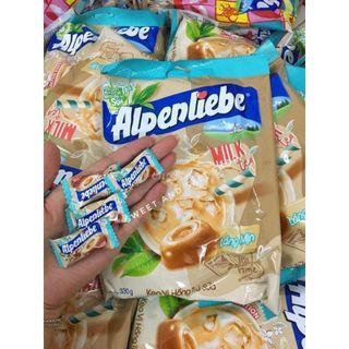 Kẹo Alpenliebe vị hồng trà sữa