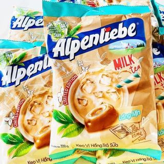 Kẹo Alpenliebe vị hồng trà sữa