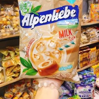Kẹo Alpenliebe vị hồng trà sữa
