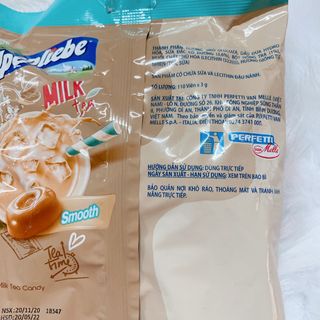 Kẹo Alpenliebe vị hồng trà sữa
