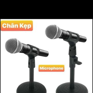 Chân kẹp mic để bàn