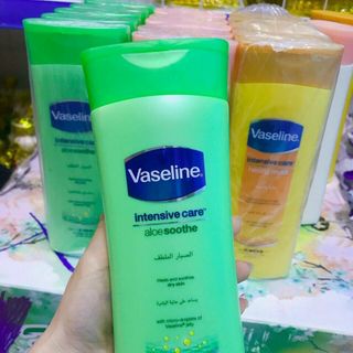 Dưỡng thể Vaseline