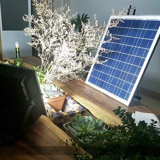 ĐÈN PHA LED NLMT KHÔNG TỐN ĐIỆN 100W