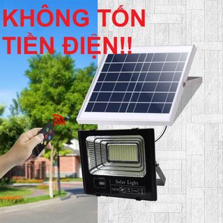 ĐÈN PHA LED NLMT KHÔNG TỐN ĐIỆN 100W