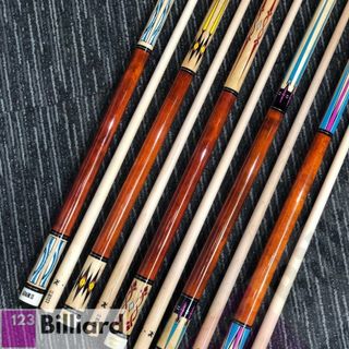 [SIÊU THỊ BIDA – Cơ CLB] Cơ bida CLB Bida Mẫu Adam II ren Uniloc