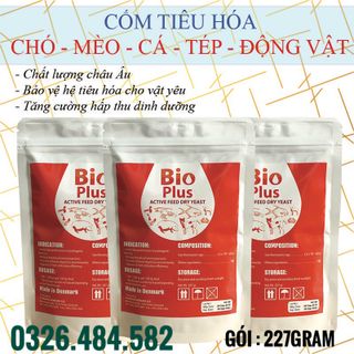 Cốm tiêu hoá Châu Âu - nấm men nông to đường ruột # Bio plus 227gram