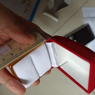 Hộp nhẫn vuông nhung giá sỉ