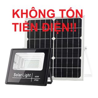 ĐÈN PHA LED NLMT KHÔNG TỐN ĐIỆN 40W