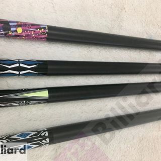 [SIÊU THỊ BIDA] Cơ bida CLB Đài Loan (3 loại Lỗ, Líp và Carom)