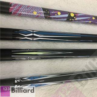 [SIÊU THỊ BIDA] Cơ bida CLB Đài Loan (3 loại Lỗ, Líp và Carom)