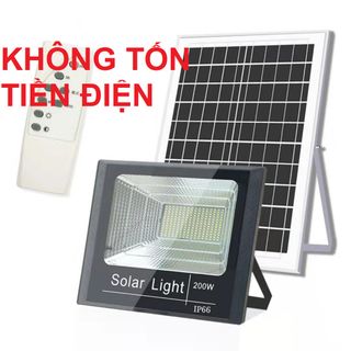 ĐÈN PHA LED NLMT KHÔNG TỐN ĐIỆN 200W