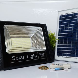ĐÈN PHA LED NLMT KHÔNG TỐN ĐIỆN 200W