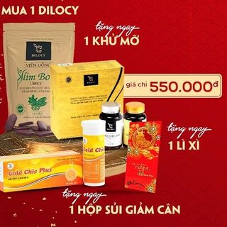 Giảm cân Dilocy - giảm ngay 4- 8 cm vòng bụng sau 1 liệu trình