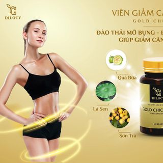 Giảm cân Dilocy - giảm ngay 4- 8 cm vòng bụng sau 1 liệu trình