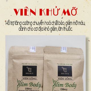 Giảm cân Dilocy - giảm ngay 4- 8 cm vòng bụng sau 1 liệu trình