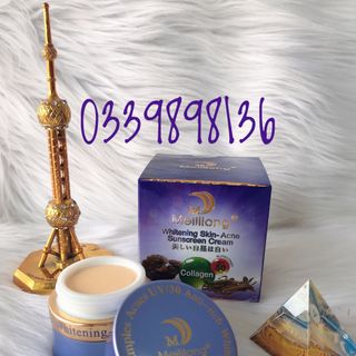 KEM MEILILONG MỜ NÁM CHUYÊN SÂU, MỤN THÂM, TÀN NHANG TINH CHẤT LINH CHI ĐÔNG TRÙNG HẠ THẢO