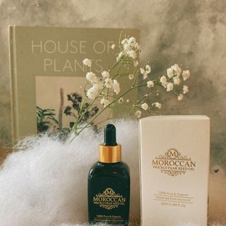 "Huyết thanh" cho làn da: Dầu hạt xương rồng lê gai Ma Rốc 100% hữu cơ nguyên chất sản xuất theo công nghệ ép lạnh