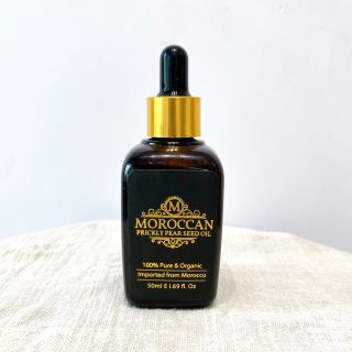 "Huyết thanh" cho làn da: Dầu hạt xương rồng lê gai Ma Rốc 100% hữu cơ nguyên chất sản xuất theo công nghệ ép lạnh