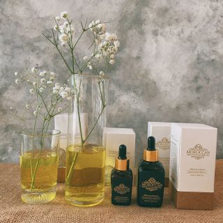 "Huyết thanh" cho làn da: Dầu hạt xương rồng lê gai Ma Rốc 100% hữu cơ nguyên chất sản xuất theo công nghệ ép lạnh