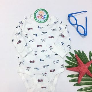 BodySuit dài tay họa tiết đáng yêu dành cho bé giữ ấm ngày đông lạnh BS018