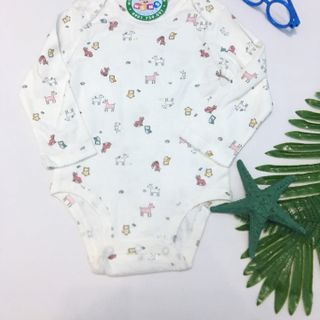 BodySuit dài tay họa tiết đáng yêu dành cho bé giữ ấm ngày đông lạnh BS018