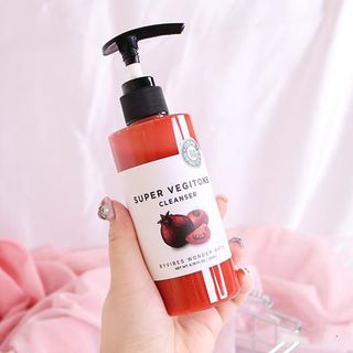 Sữa rửa mặt thải độc Super vegitoks cleanser