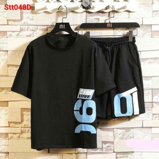 Bộ quần áo thể thao nam mặc nhà