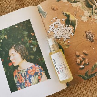 [SIÊU TIẾT KIIỆM] Dầu Argan oil Ma Rốc 100% hữu cơ & nguyên chất chai 80ml - Moroccan argan oil 100% pure & organic