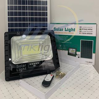 ĐÈN PHA LED NĂNG LƯỢNG MẶT TRỜI JINDIAN 100W JD8800L