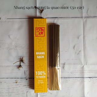 NHANG SẠCH TÂM AN HƯƠNG LÁ QUAO
