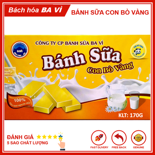 Bánh Sữa Con Bò Vàng Ba Vì 170g giá sỉ