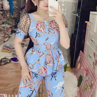 Set đồ bộ bán Tết