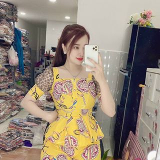 Set đồ bộ bán Tết