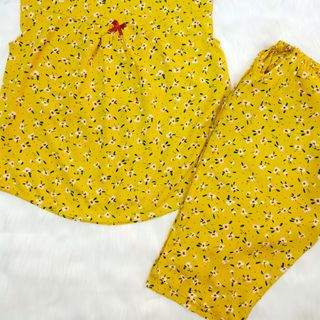 Đồ bộ tôn lửng mặc nhà